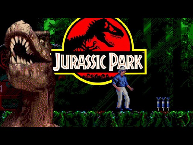 Jurassic Park (Sega Genesis) Playthrough Longplay Retro game