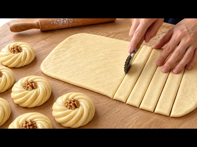 I Learned This Trick at a Bakery! I Make It for Breakfast Every Day—Now I Never Buy Puff Pastry!