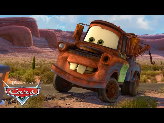 Tow Mater Best Moments | Pixar Cars | @disneyjr