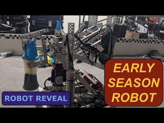 Early Season Robot Reveal | VEX Override