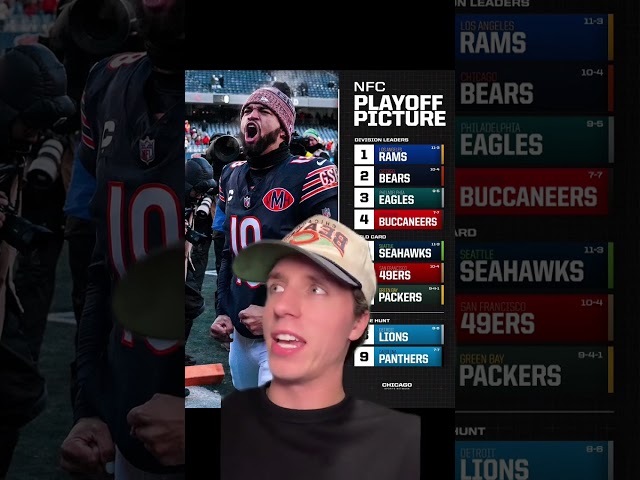 Why not the Chicago Bears? #chicagobears #nfl