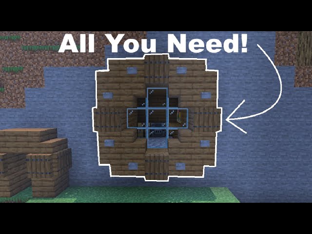 ULTIMATE Mountain House In Minecraft Tutorial
