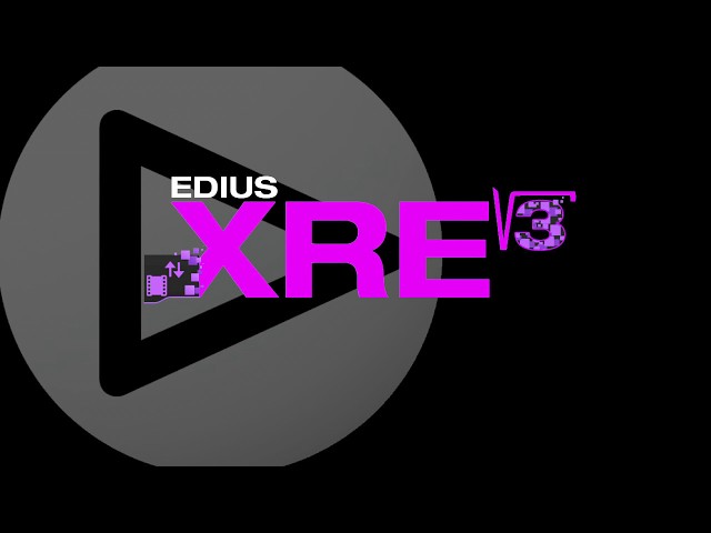 Edius XRE Vcube