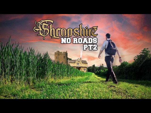 Medieval Castles, Trapped Sheep & Total Exhaustion [Shropshire #2]