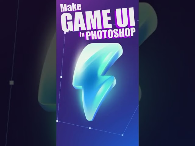 UI Design for Games #shorts #ui #gameart #casualgames