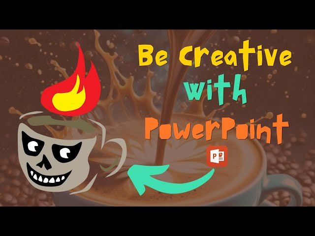 PowerPoint Tutorial | How to Make Creative Design #creative #powerpoint #art #design #trending