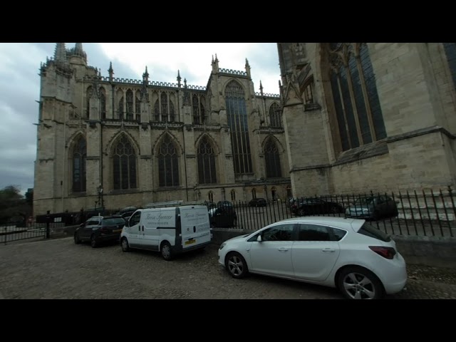 VR180 3D York walkabout