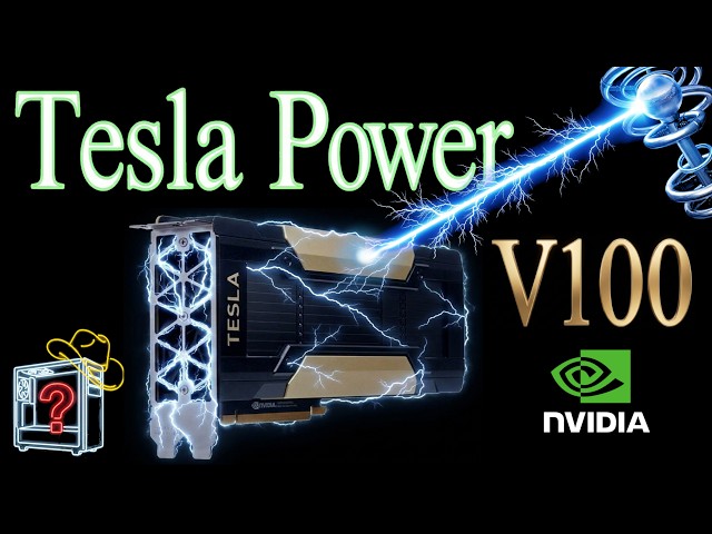 MIND-BLOWING Ai Power CHEAP !!  Tesla V100 - 16gb