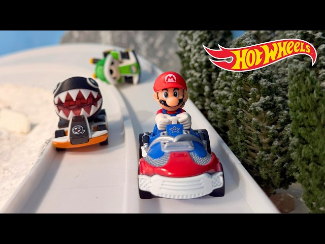 Mario Kart Hot Wheels EP3: Un movimiento en falso y estás fuera