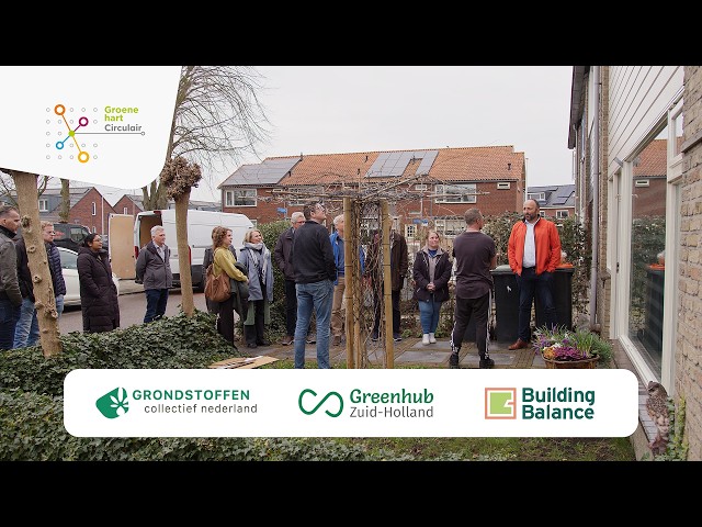 Groene Hart Circulair - Grasisolatie