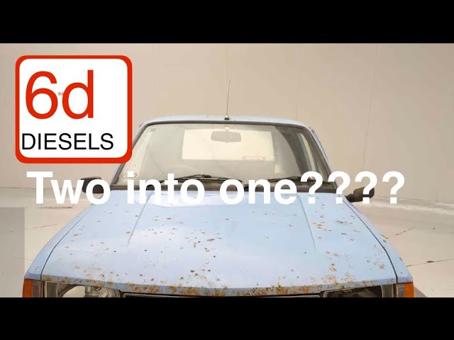 Making one good Peugeot 305 out of two