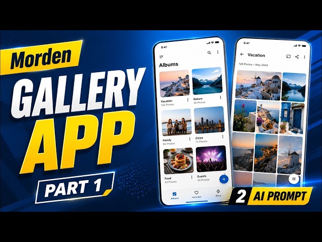 Build a Stunning Flutter Gallery App in 2026 | Shimmer Loading 🔥 [Part 1]