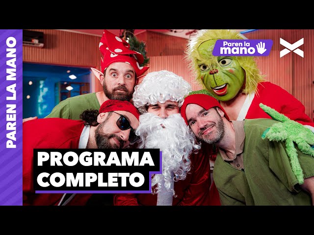 PLM ESPECIAL NAVIDEÑO | #ParenLaMano Completo - 24/12 | VORTERIX