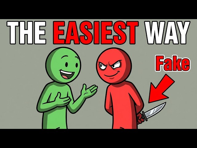 The Easiest Way To Spot Fake Friends