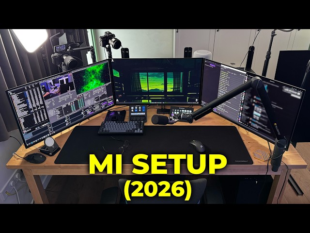 MI NUEVO SETUP (2026)