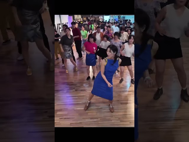 Play That Funky Music - Solo Jazz Routine