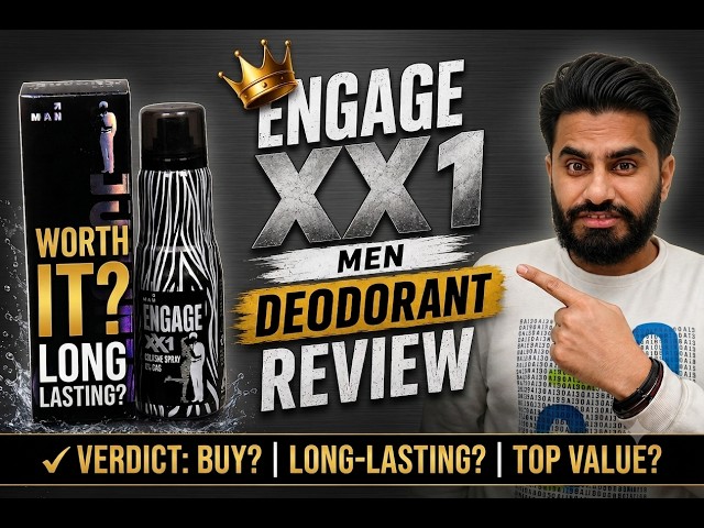 🔥 Engage XX1 Men Deodorant Review | Long-Lasting? Worth Buying? 👑