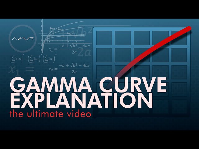 AMVR | Gamma curve | Auto vs. custom