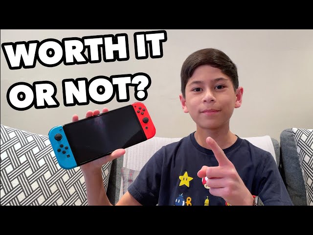 Everything New About the Nintendo Switch – OLED Model