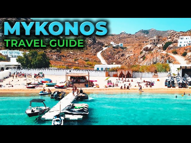 Top 10 Things To Do in MYKONOS Greece 2026