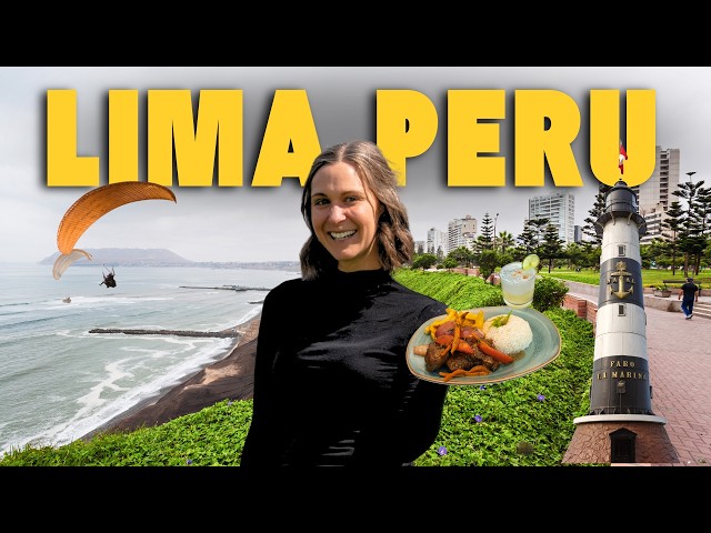 3 Days in Lima: Peru's Most UNDERRATED City (Travel Guide)