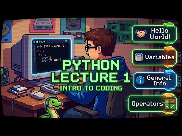 Python Lecture 1