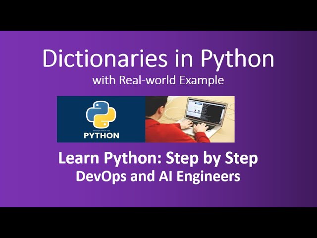 Python Dictionary Tutorial | Real-Life Examples, Operations & Word Counter Project