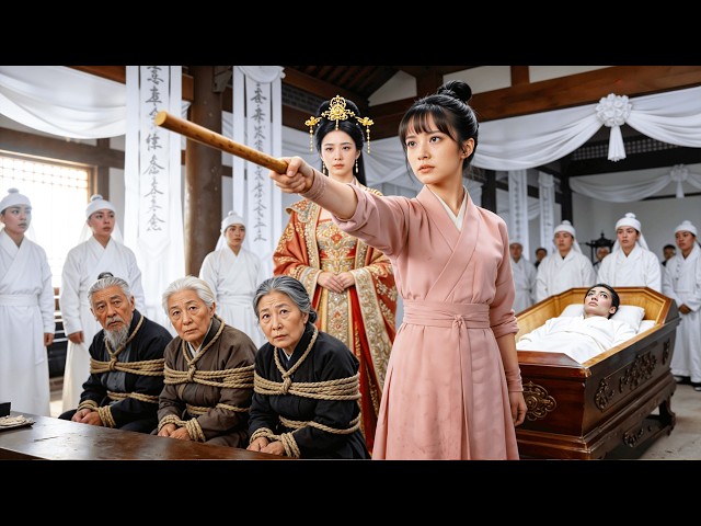 【Multi SUB】Princess widowed at wedding hears servant’s thoughts! Fake death exposed; manor seized!