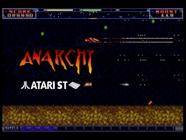 Anarchy - Atari STe (1990)