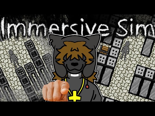 Adding Immersive sim mechanics into my horror game | Fates Gamble Devlog