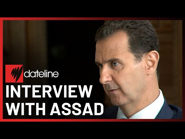 Assad talks Syrian war, West's double standards, human rights abuses | Dateline Archives