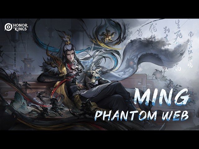 Phantom Web Ming | Skin Showcase | Honor of Kings