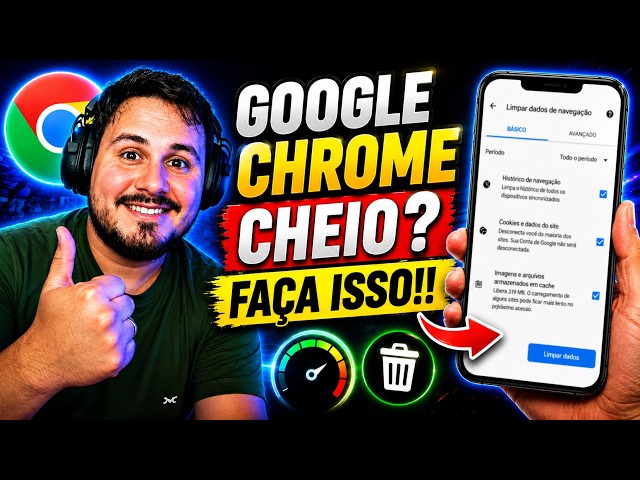 GOOGLE CHROME FULL? How to Free Up GBs of Memory on Android Now!