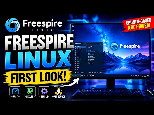 First Look at Freespire Linux 2026 🚀 | The Underrated Ubuntu-Based KDE Distro You Should Try