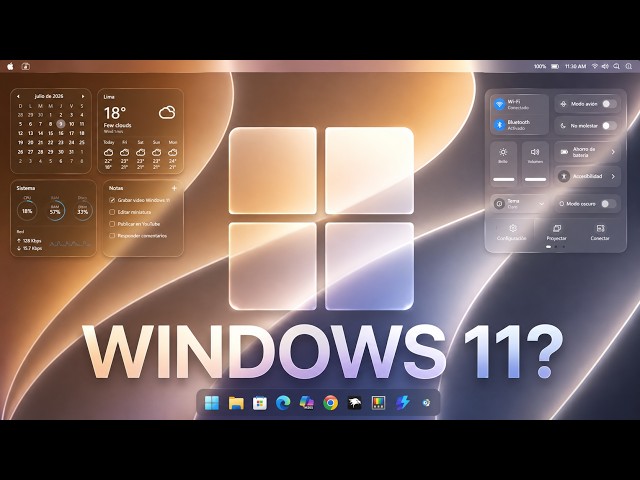 Your Windows 11 Can Look This Amazing… FOR FREE 🤯