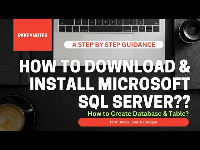 How to Download and Install Microsoft SQL Server Express 2014? | Step by Step DB & Table Creation