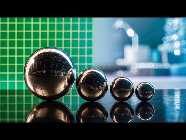 Cooling Steel Balls in an Oil Bath: Python Heat Transfer Simulation