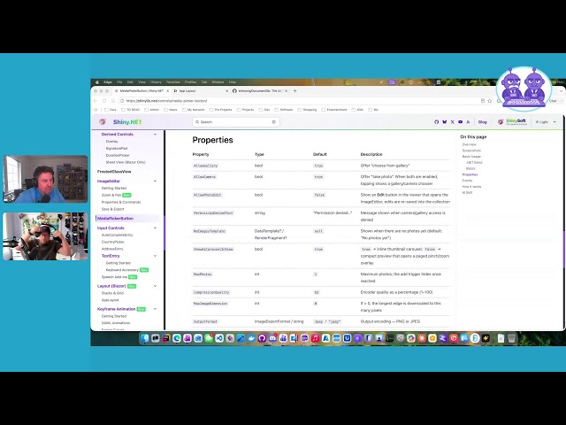 Shiny.NET - Controls 1.0, HTTP Server for MAUI, & mDNS Discovery Libraries