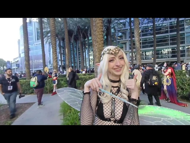 WELCOME TO WONDERCON 2023 Saturday