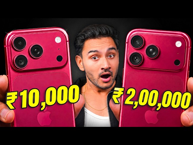 I Tried Selling a ₹10,000 Fake iPhone for ₹2 Lakh!