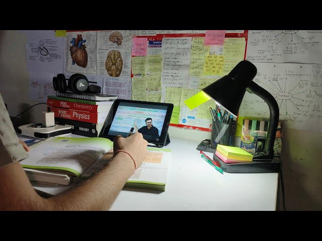 15 Hours Daily Study Challenge 🔴 | 📚STUDY WITH ME LIVE 🎥 | Preparing for Exam | Day 18 #neet2026