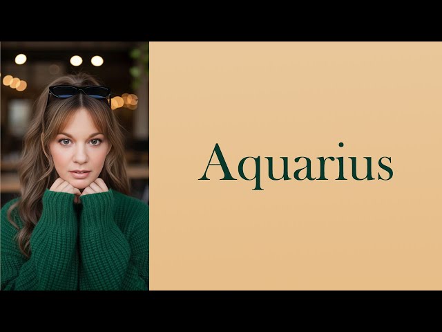 Aquarius Weekly Tarot | New Love Coming If You Reject the Players