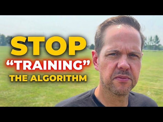 Stop Trying to "Train" the YouTube Algorithm (Do This Instead)