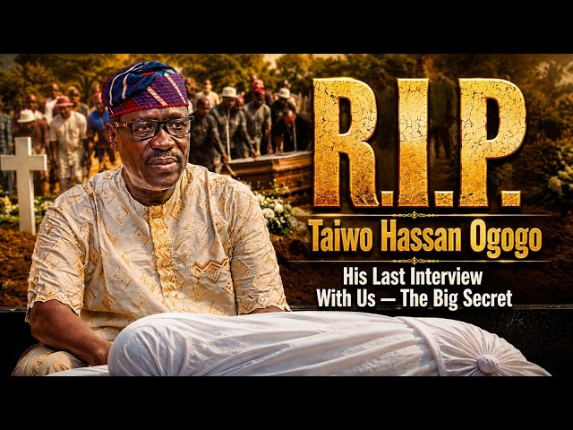 R.I.P OGOGO-HIS LAST INTERVIEW WITH US!OGOGO FINALLY OPEN UP IN THIS VIDEO