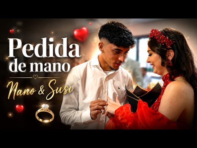 💍❤️ Pedida de mano de Nano & Susi ❤️💍