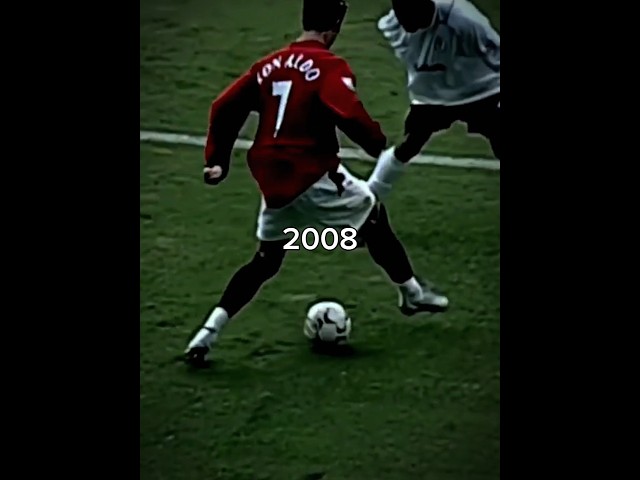 2008 Dribbling 🤩 | Ronaldo Edit