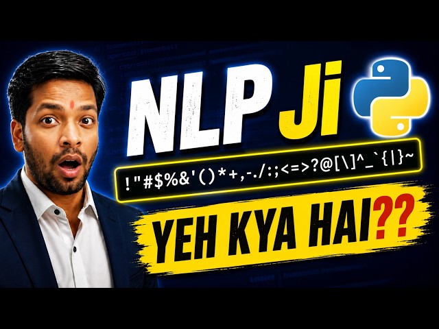 What is Python string.punctuation? 😱 What is this?? | NLP & Data Cleaning