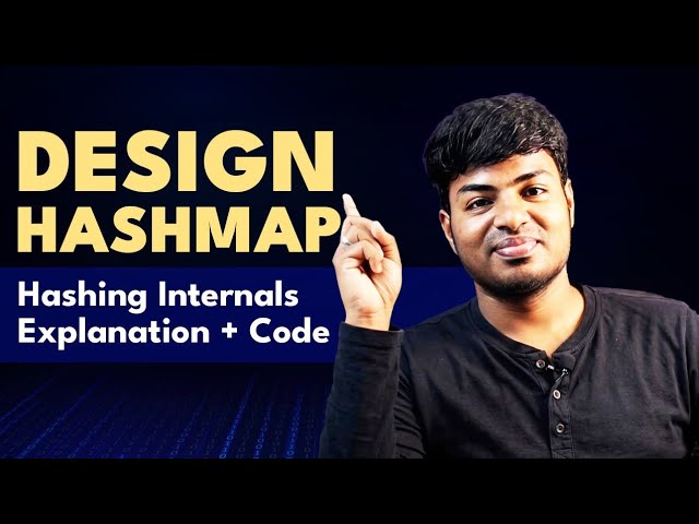 Design HashMap from Scratch | Complete LLD with Design + Code Walkthrough