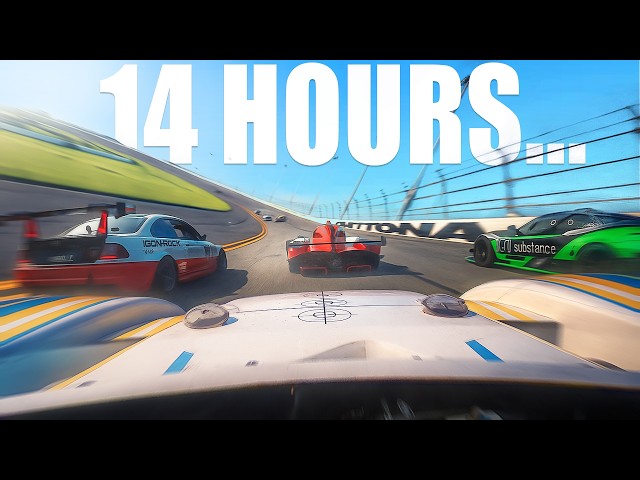 My Hardest Race Yet... The 14 Hours of Daytona