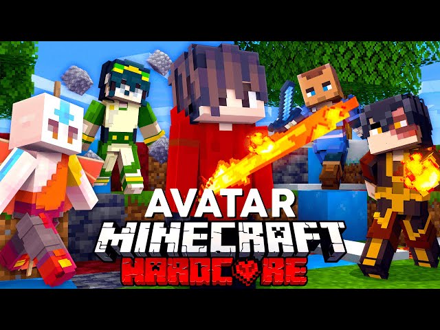 100 Players Simulate Minecraft's ELEMENTAL Tournament...